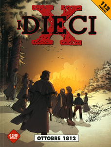 I Dieci X - Volume 1 - Ottobre 1812