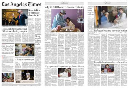 Los Angeles Times – October 02, 2021