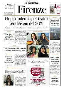 la Repubblica Firenze - 29 Gennaio 2022