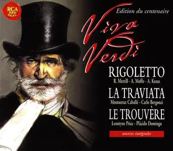 Georg Solti, Georges Pretre, Zubin Mehta - Viva Verdi: Rigoletto, La Traviata, Il Trovatore (2000)