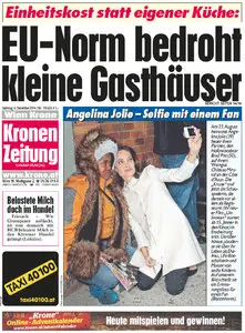 Kronen Zeitung, 06.12.2014