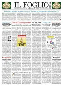 Il Foglio - 7 Luglio 2016