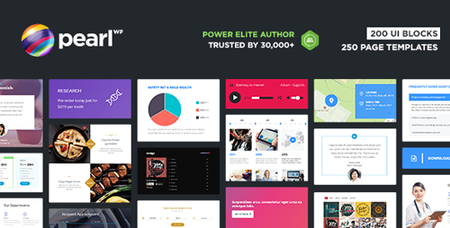 ThemeForest - Pearl WP v1.8 - WordPress Themes Bundle - 20432158 - NULLED