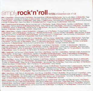 V.A. - Simply Rock 'n' Roll (10 CD Box, 2012)