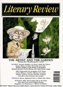 Literary Review - August 2000