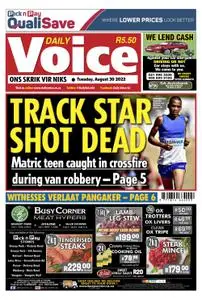 Daily Voice – 30 August 2022