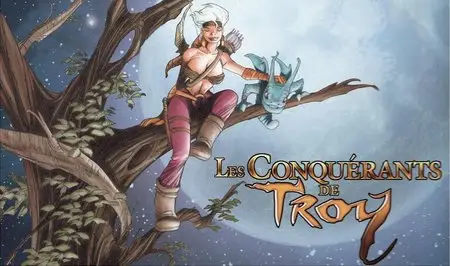 Conquérants de Troy - 3 Tomes - Complet