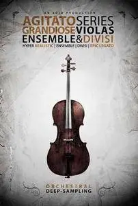 8Dio - Agitato Series - Grandiose Violas Ensemble and Divisi KONTAKT