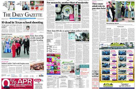 The Daily Gazette – May 19, 2018
