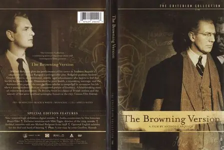 The Browning Version (1951) [The Criterion Collection #294][Re-UP]
