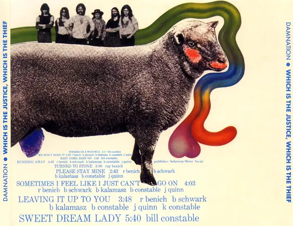 Damnation - Which Is The Justice, Which Is The Thief (1971) [Reissue 2000]