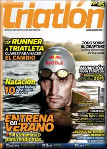 Triatlón - Julio/Agosto 2014