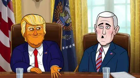 Our Cartoon President S01E09