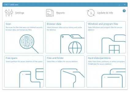O&O SafeErase Professional 17.0 Build 190 (x64)