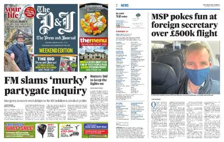 The Press and Journal Inverness – January 29, 2022
