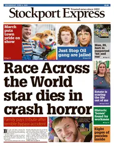 Stockport Express - 4 June 2025