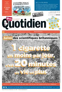 Mon Quotidien - 17 Janvier 2025