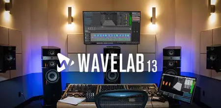 Steinberg WaveLab 13 Pro v13.0.20 macOS