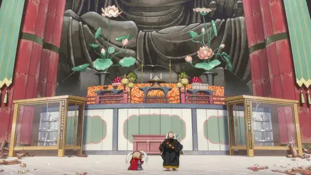 YAIBA Samurai Legend - 16 (WEB 1080p AV1 Opus