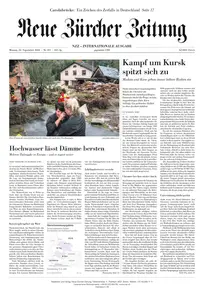 Neue Zürcher Zeitung International - 16 September 2024