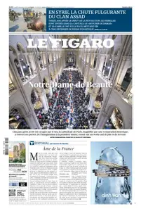 Le Figaro - 9 Décembre 2024