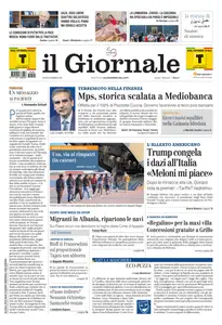 il Giornale - 25 Gennaio 2025