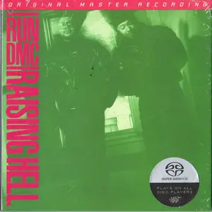 Run-DMC - Raising Hell (Remastered) (1986/2020) (SACD)