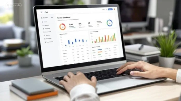 Excel Dashboard Design for Business Insights