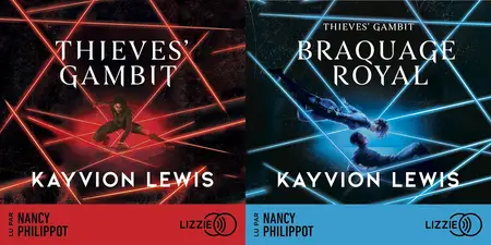 Kayvion Lewis, "Thieves' Gambit", 2 tomes
