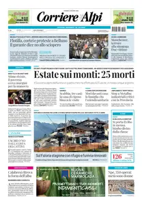 Corriere delle Alpi - 3 Ottobre 2025