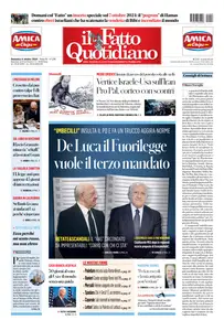 Il Fatto Quotidiano - 6 Ottobre 2024