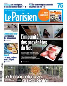 Le Parisien du Mardi 3 Février 2026
