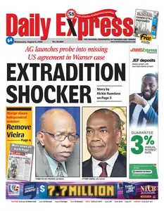Trinidad & Tobago Daily Express - 6 August 2025