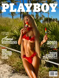 Playboy Norway - June 2025