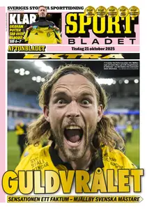 Sportbladet - 21 Oktober 2025