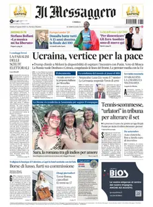 Il Messaggero Umbria - 9 Agosto 2025