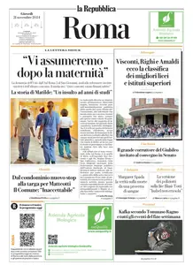 la Repubblica Roma - 21 Novembre 2024