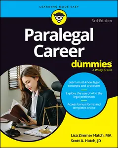 Paralegal Career For Dummies, 3rd Edition