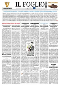 Il Foglio - 25 Settembre 2024