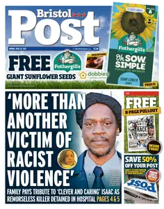 Bristol Post - 28 April 2025