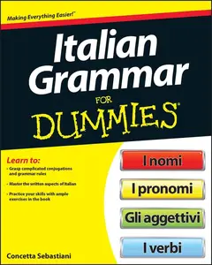 Italian Grammar For Dummies