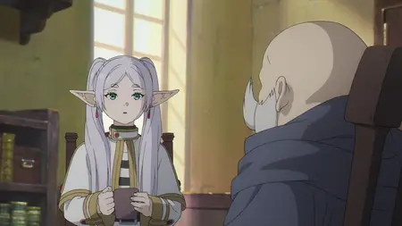 Frieren Beyond Journey's End (2023 S01E01 The Journeys End Anitsu