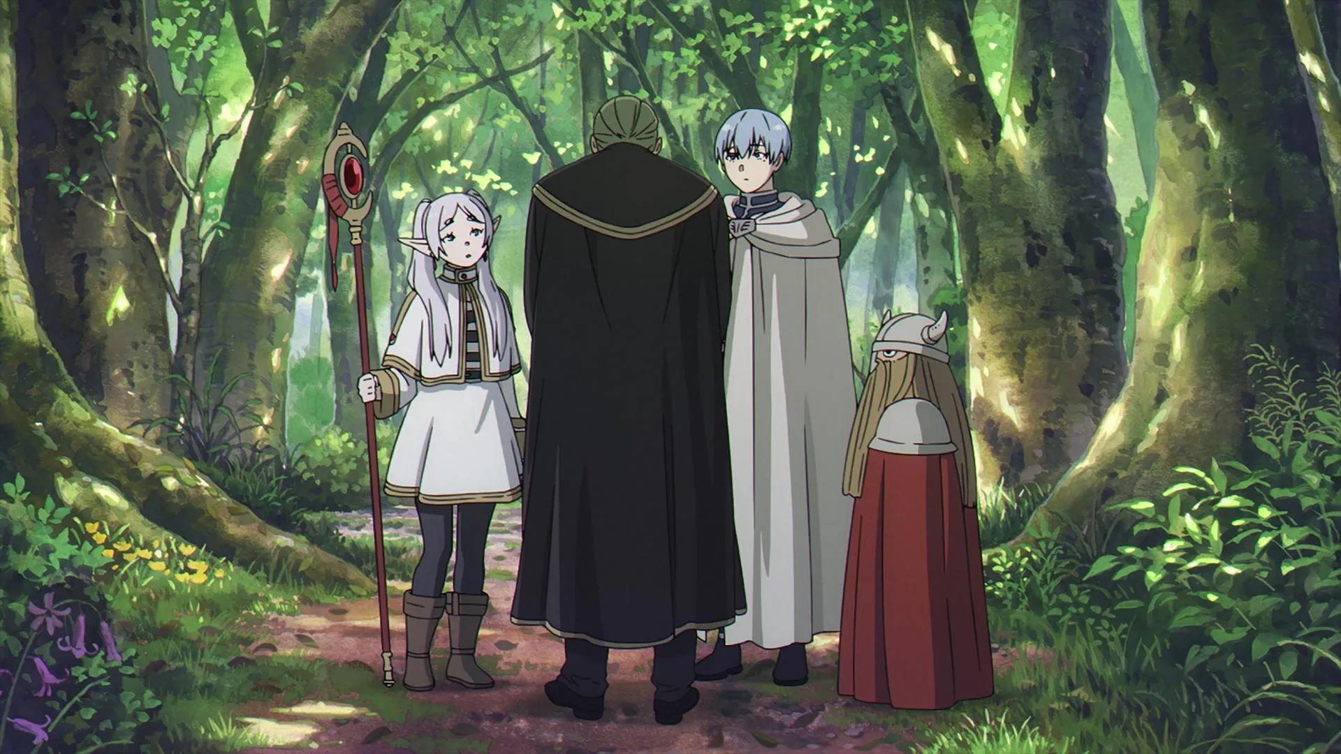 Frieren Beyond Journey's End (2023 S01E01 The Journeys End Anitsu