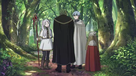 Frieren Beyond Journey's End (2023 S01E01 The Journeys End Anitsu