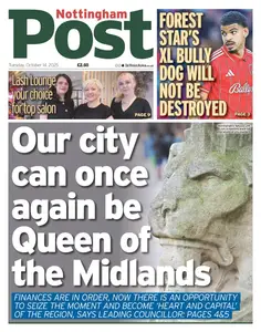 Nottingham Post - 14 October 2025