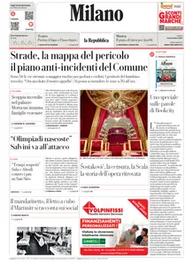 la Repubblica Milano - 8 Novembre 2025