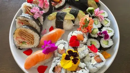 Sushi Online Course - Learn 7 Different Kind Of Sushi