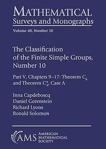 The Classification of the Finite Simple Groups, Number 10