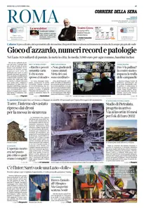 Corriere della Sera Roma - 9 Novembre 2025