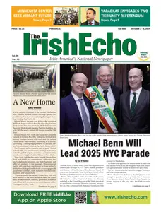 The Irish Echo - 2 October 2024